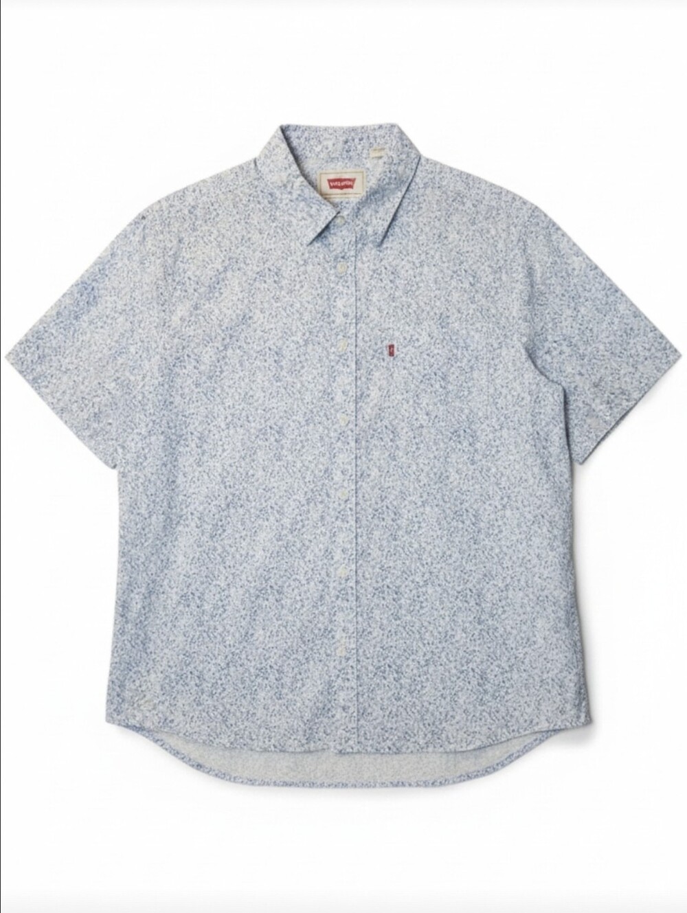 Levi's Printed Button Down Shirt - Men's - Short Sleeve - Casual - Summer